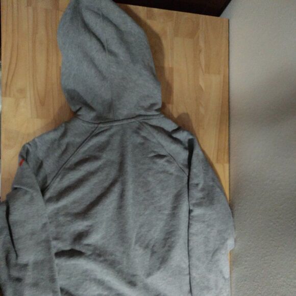 Vintage Nike Clemson Tigers Logo Hoodie Sweatshirt - Picture 4 of 8